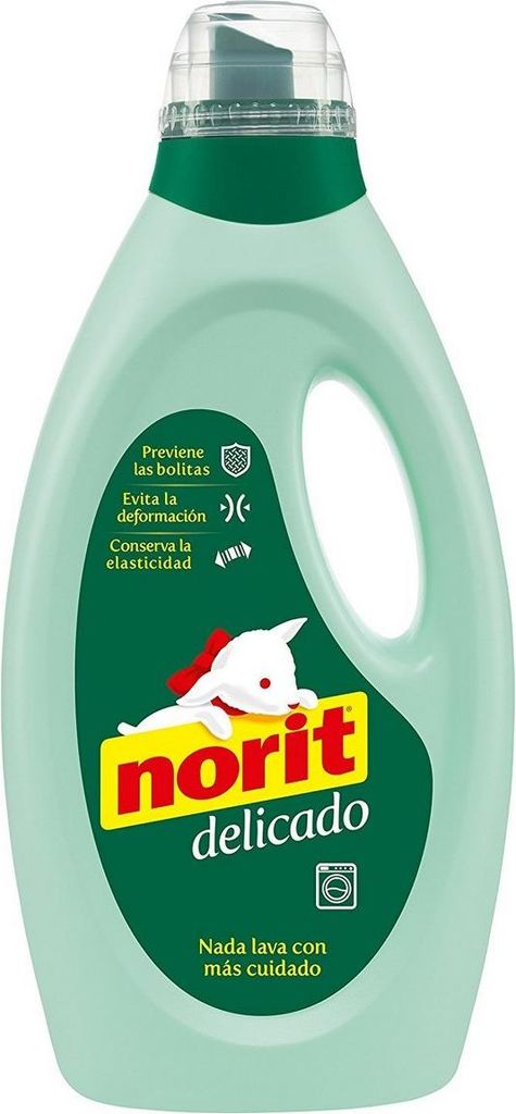Norit Machine Wash Liquid Delicate 37 Washes