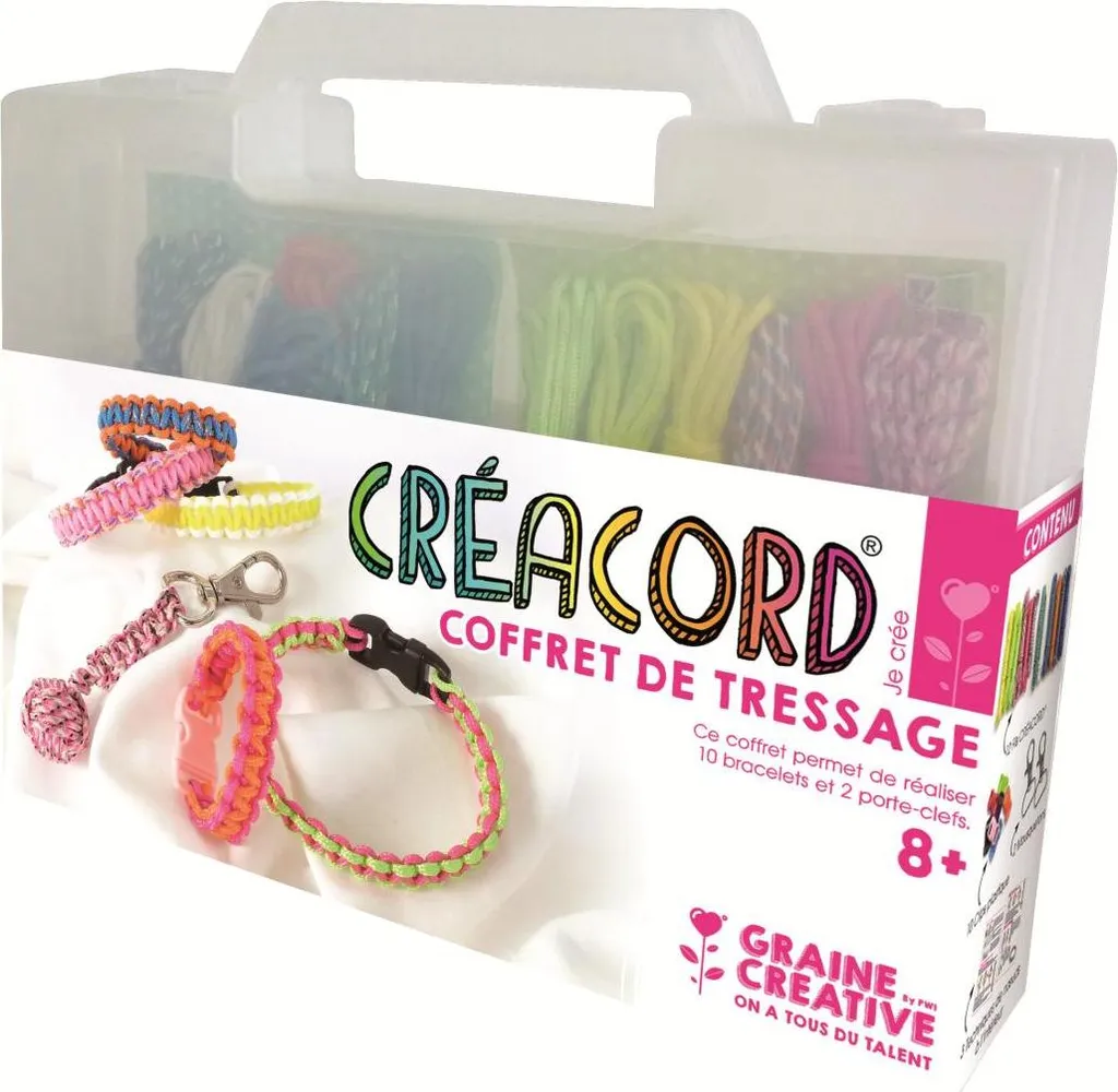Kit Anti-Ennui : Créez vos Bracelets Paracorde avec Mallette de Voyage
