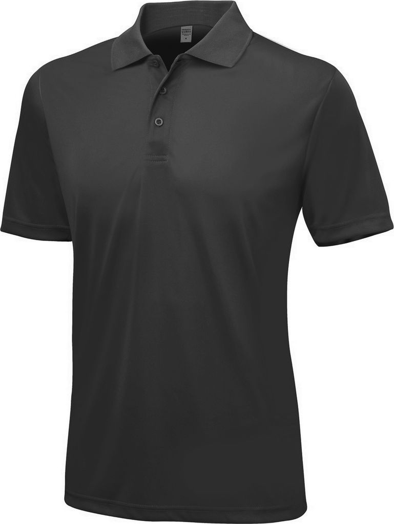 AWDis Just Cool Herren Kurzarm Poloshirt PC2632 (XXL) (Anthrazit)