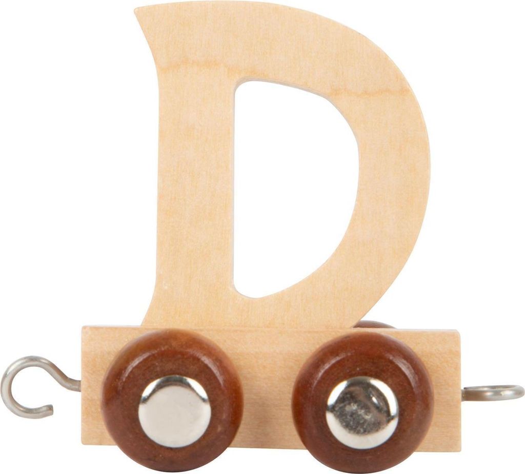 EbyReo Buchstabenzug - D