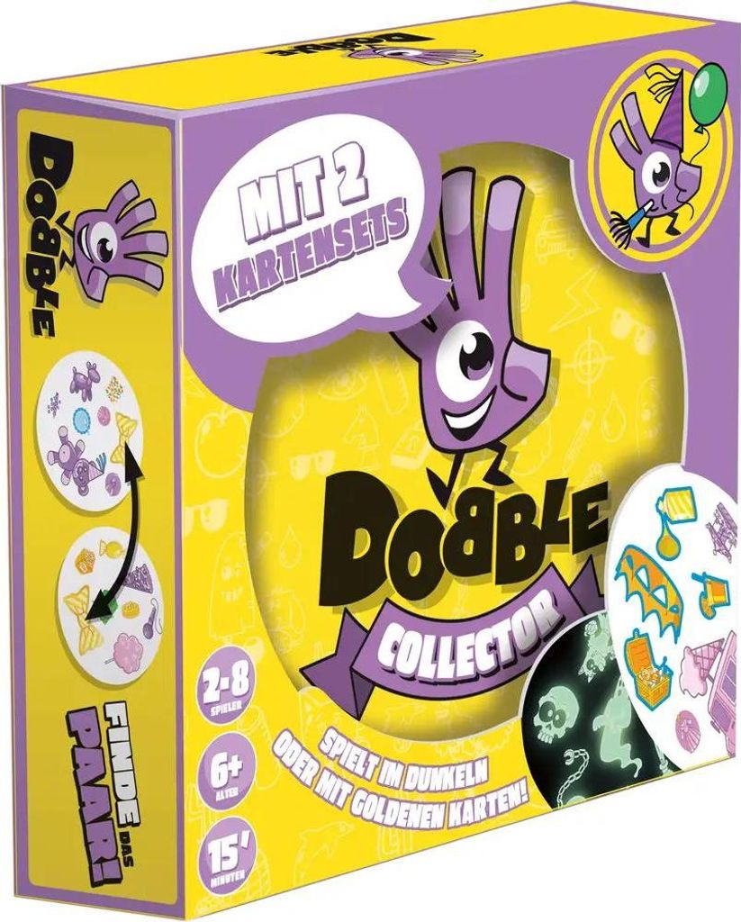 Asmodee Dobble Collector, Kaartspel, Partyspel, Vanaf 6 Productafbeelding 
