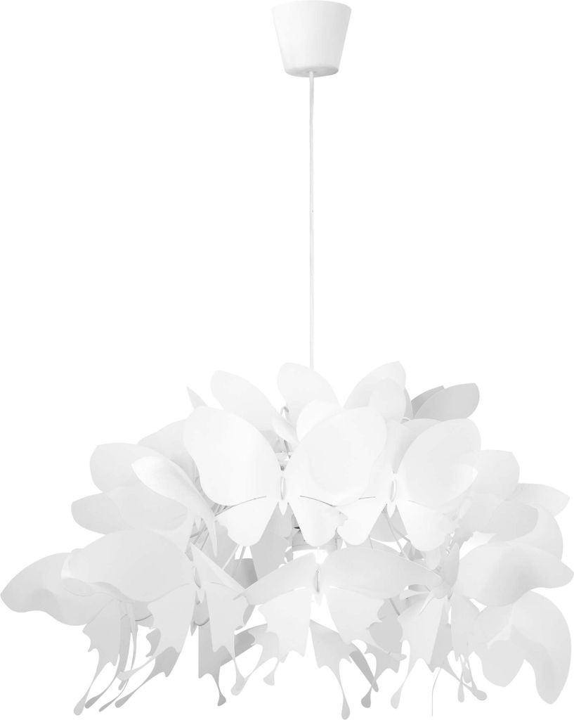 Farfalla Hängelampe 1xE27 weiß LP-3439/1P WHITE Light Prestige