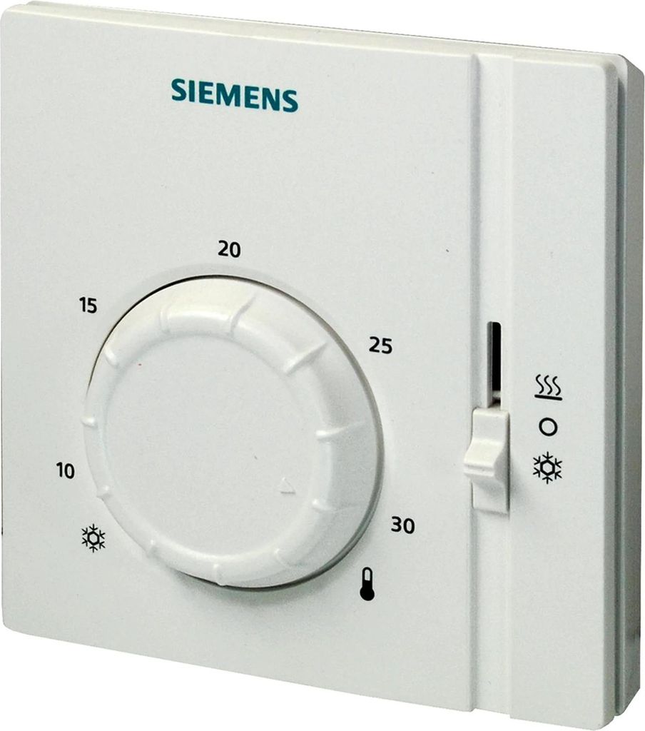 Siemens Raumtemperaturregler 24-250VAC Sollw. 8-30°C Produktbild 