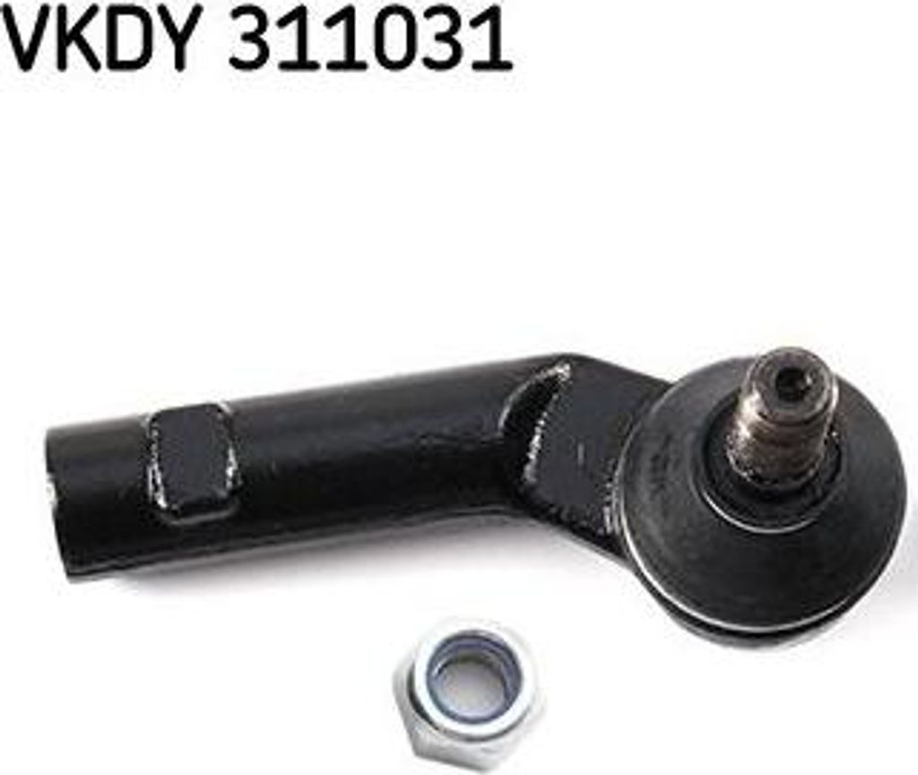 SKF VKDY 311031 Spurstangenkopf OE 6X0422811 kompatibel mit Arosa, Lupo, Polo 6N
