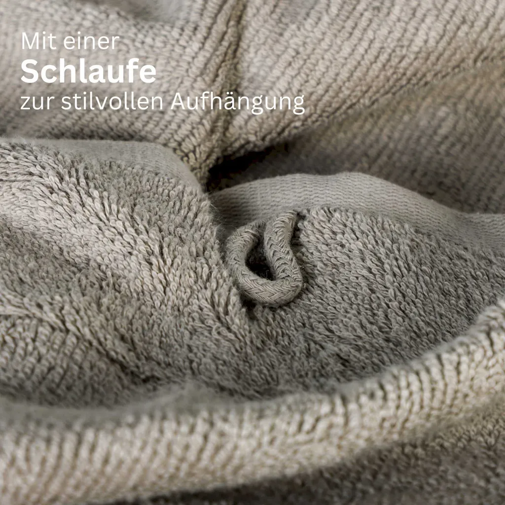 Telo Viso SCHÖNER WOHNEN SENSE-4 Sabbia 50x100 | Design e Morbidezza - 4