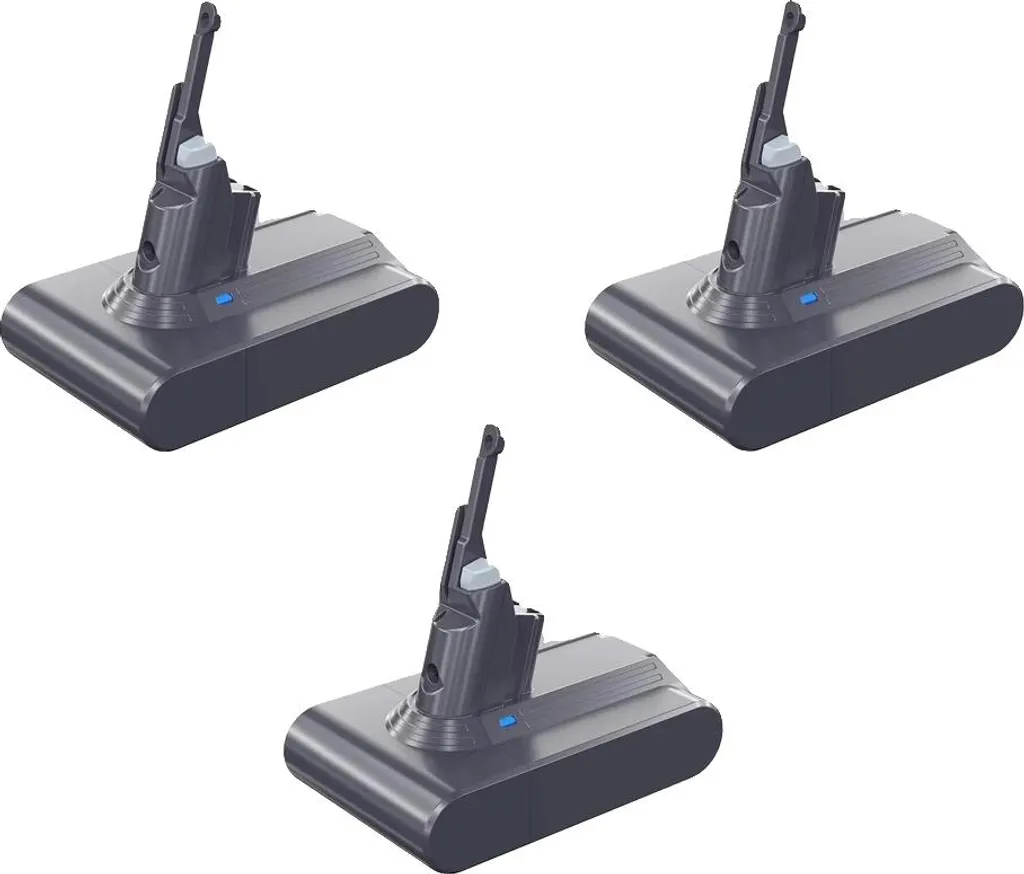 Batterie de rechange série V7 compatible Dyson en ABS haute qualité 3STK