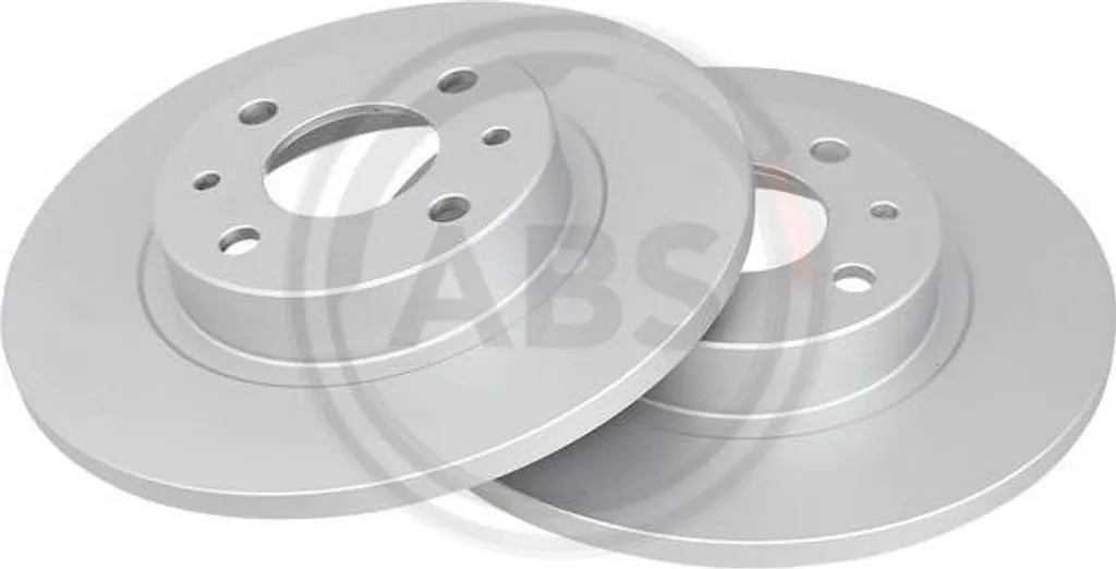 Remplacement disque de frein Fiat 500, Punto et Panda - Qualité OE 15858