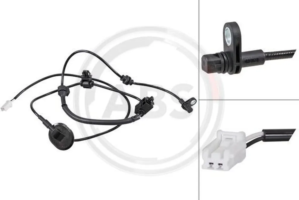 Capteur ABS de roue A.B.S. 32111 montage facile et lecture OE DA7R4372Y