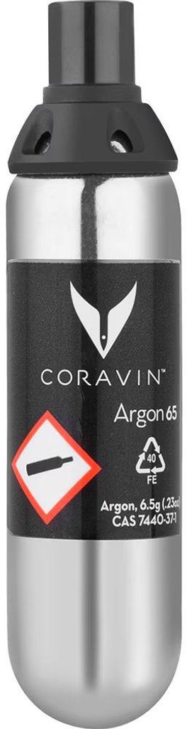 CORAVIN Pure, Argonkapsel-Set, 6 Stück Produktbild 