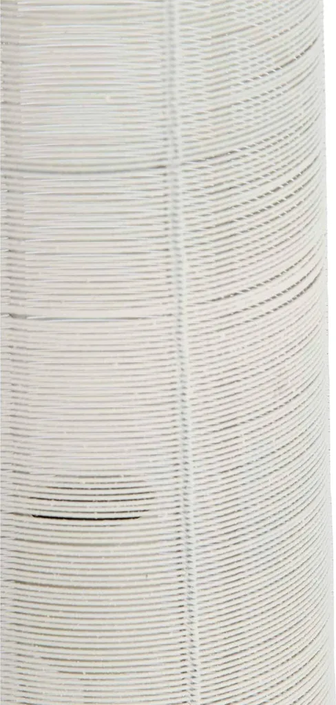 Lampe de table Lezuza en métal beige Light & Living - Design E27 - 4