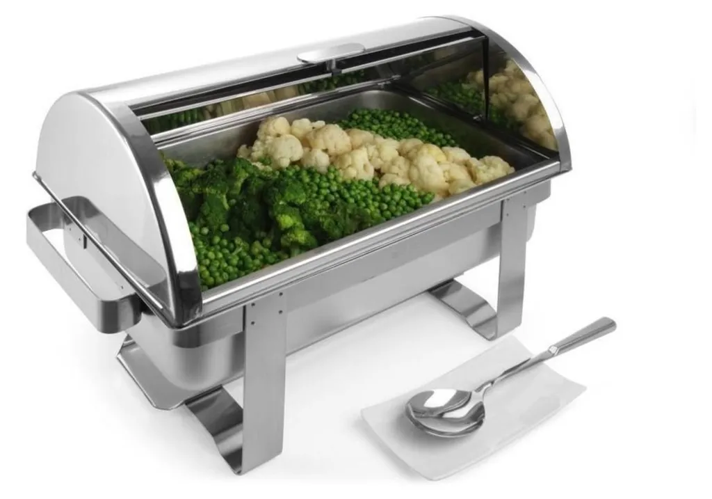Chafing Dish Rolltop GN 1/1 Idéal pour Buffets Mariage et Restauration - 9