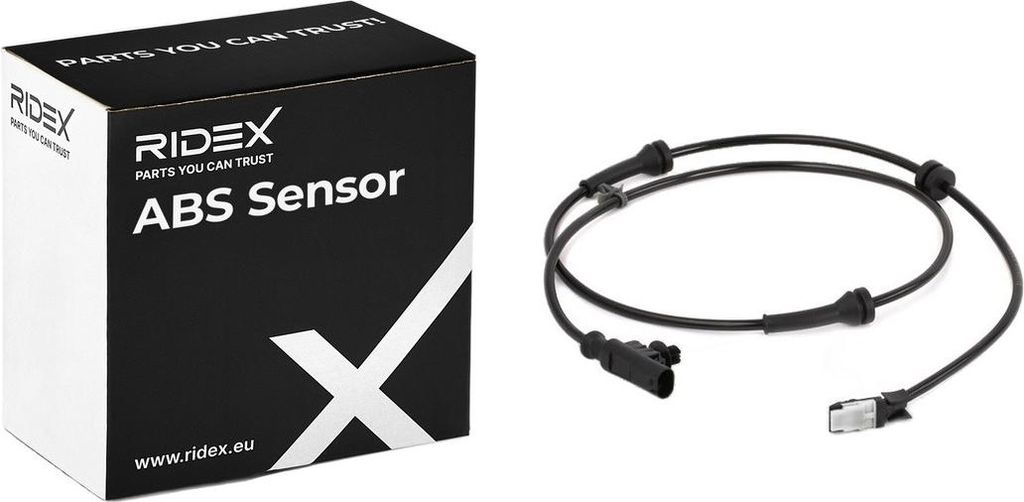 RIDEX ABS Sensor Raddrehzahl Vorne Beidseitig für NISSAN Produktbild 
