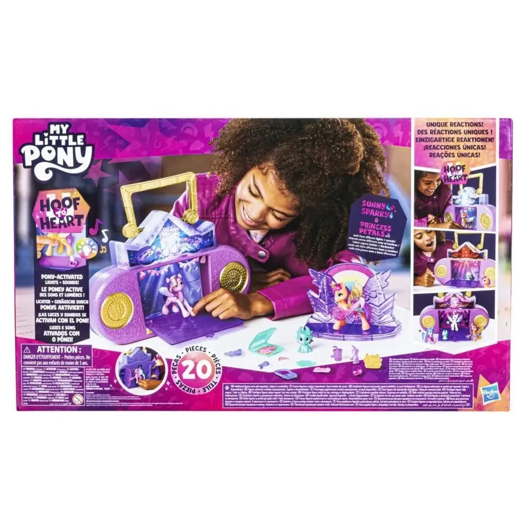 My Little Pony Musical Mane Melody - Set de Jeu Musical avec Poney