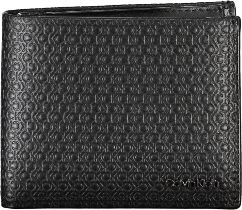 Portefeuille Calvin Klein K50K510896 Noir Finition Premium et Slim