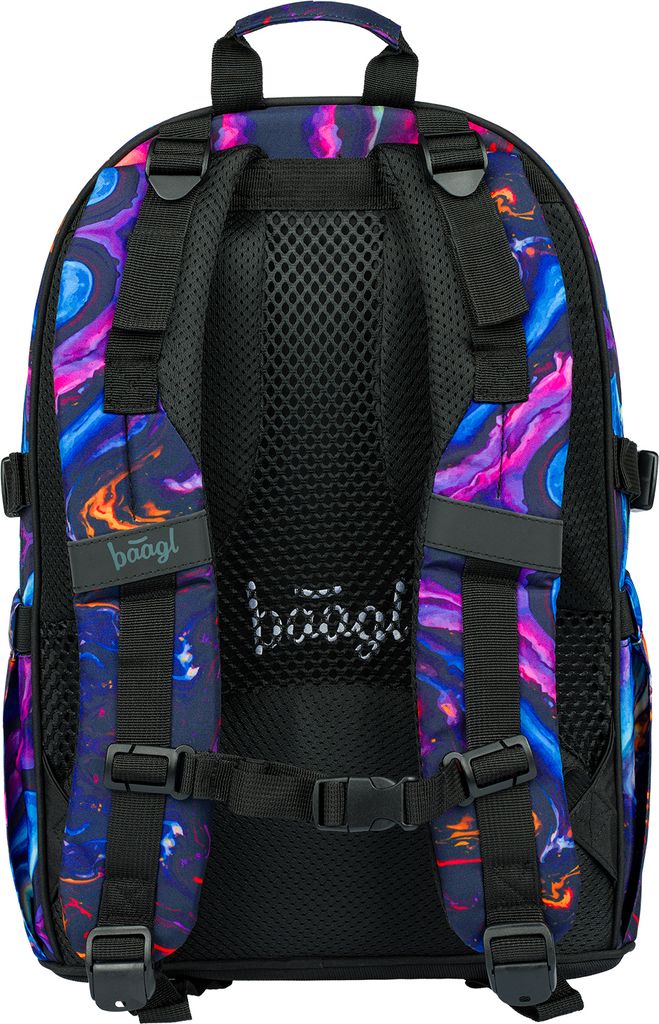 BAAGL Core Marble Rucksack-Set 3tlg: Rucksack, Produktbild 4