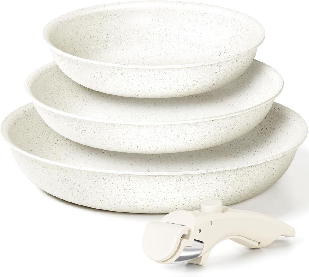 MICHELANGELO 3-teiliges Pfannen-Set, Produktbild 
