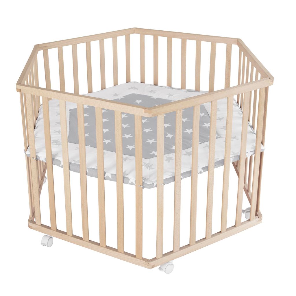 roba Laufgitter 6-eckig mit Einlage im Design 'Little Produktbild 