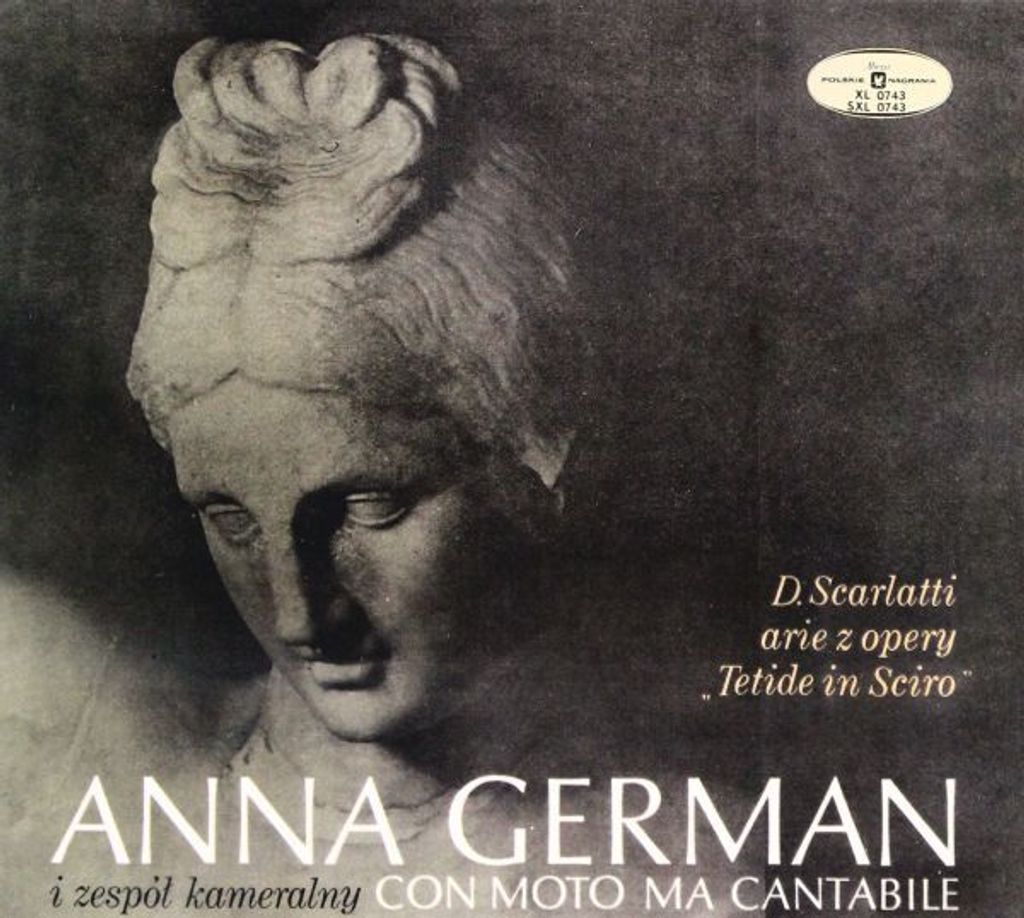 Anna German / Domenico Scarlatti: Arie z opery Tetida in Sciro
