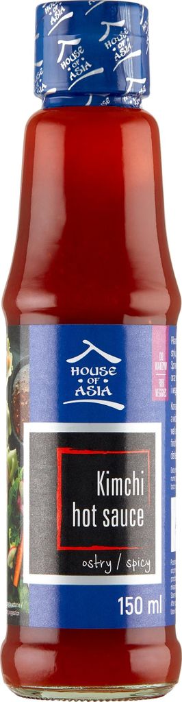 Deco HA Sos Kimchi - pikantny sos fermentowany 150 ml Zdjęcie produktu 