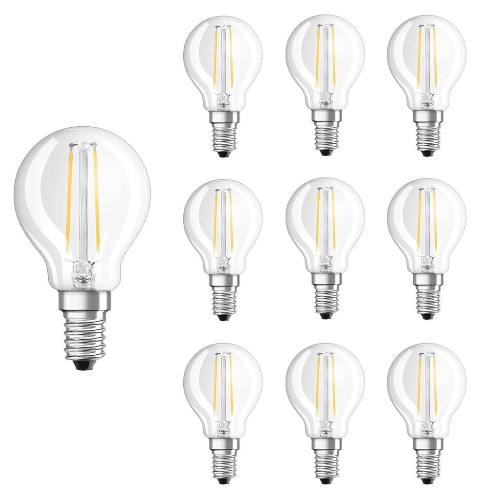 Osram SST CLAS P 25 2.8 W/2700K E14 10PACK LED-Tropfen, Produktbild 