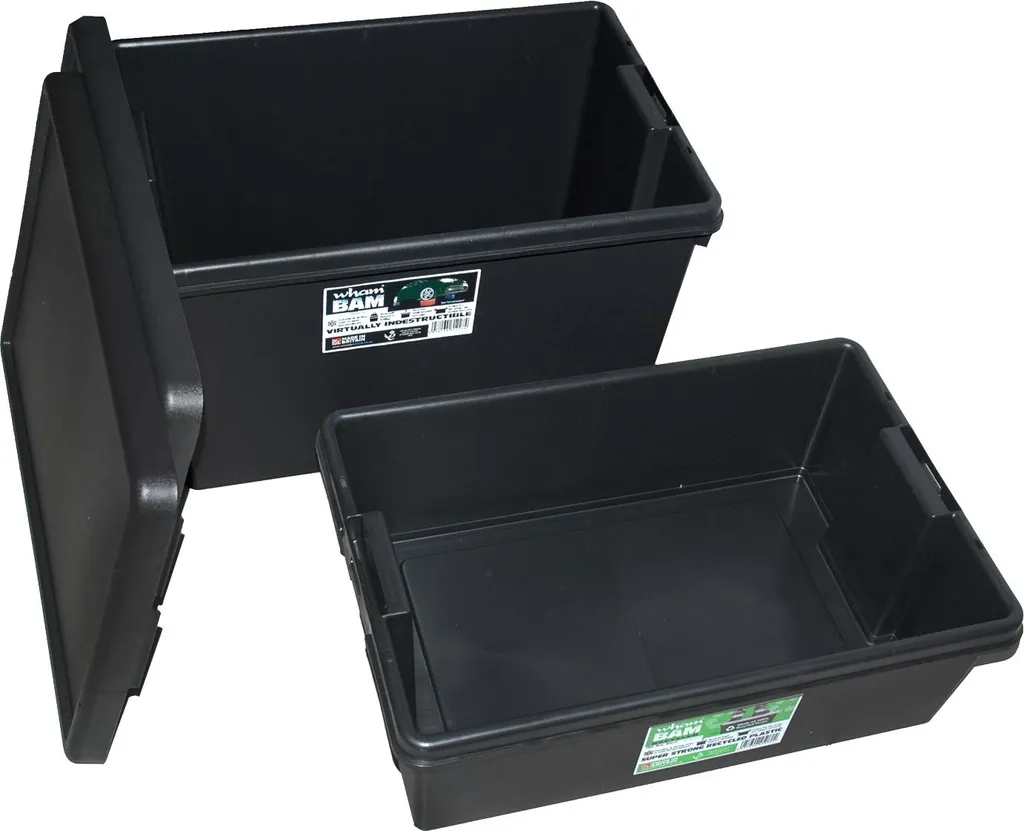 Boîte de Stockage Renforcée 62L Wham Heavy Duty : Solidité Incomparable - 3