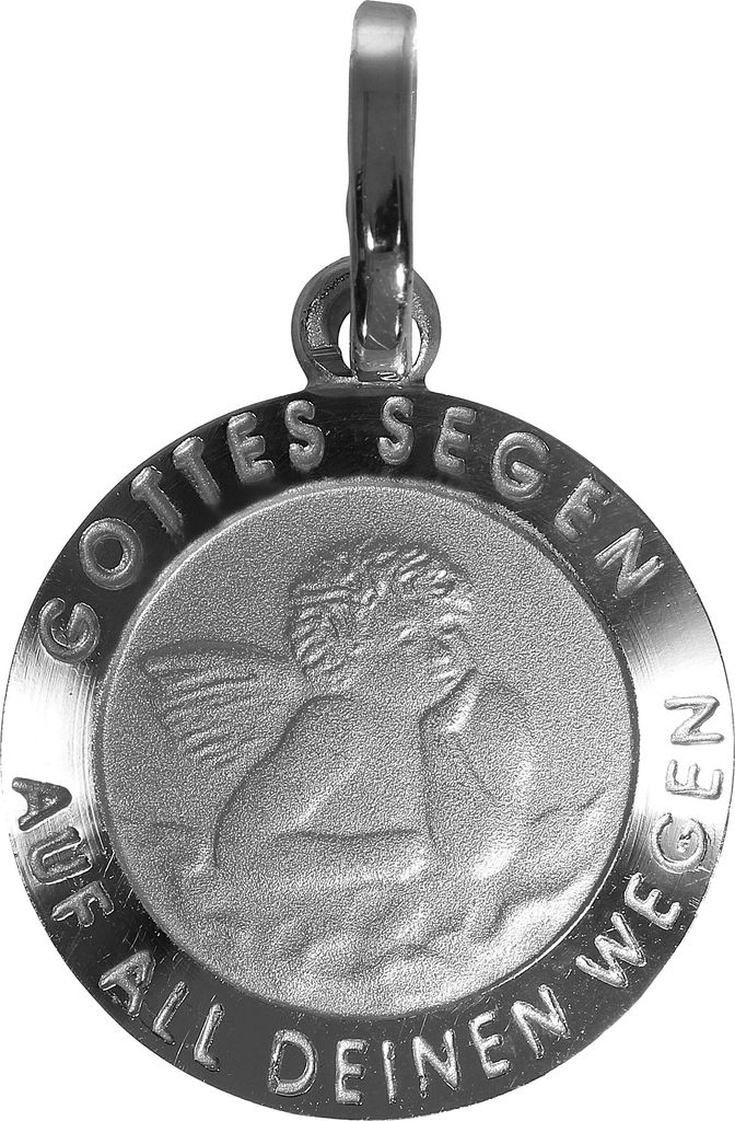 V Anhänger 925 Silber Engel