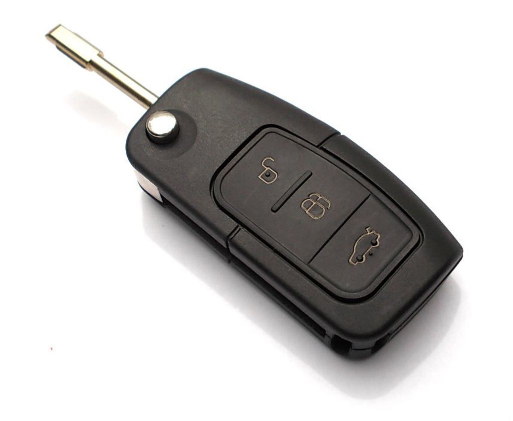 Schlüssel Gehäuse für Klappschlüssel Ford