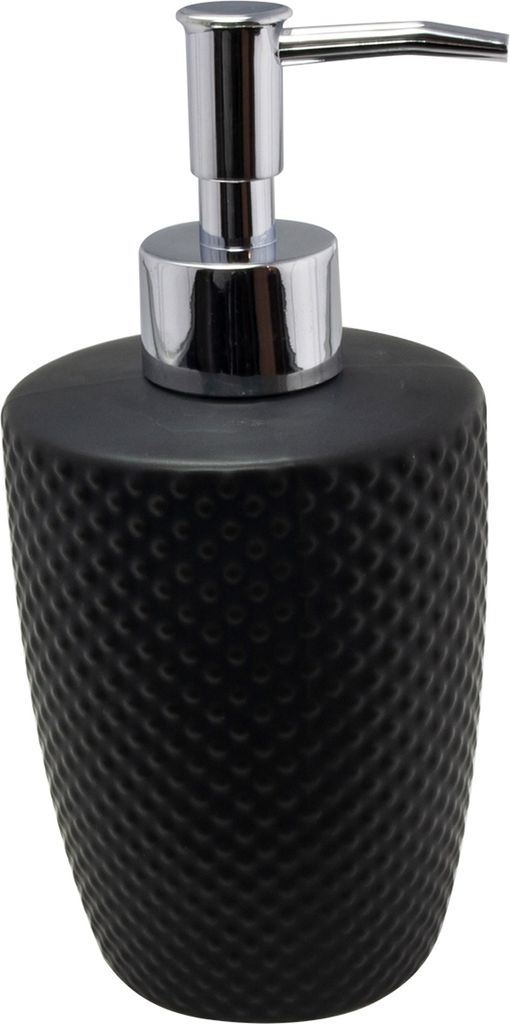 Svenska Living Seifenpumpe - schwarz - Keramik - 400 ml