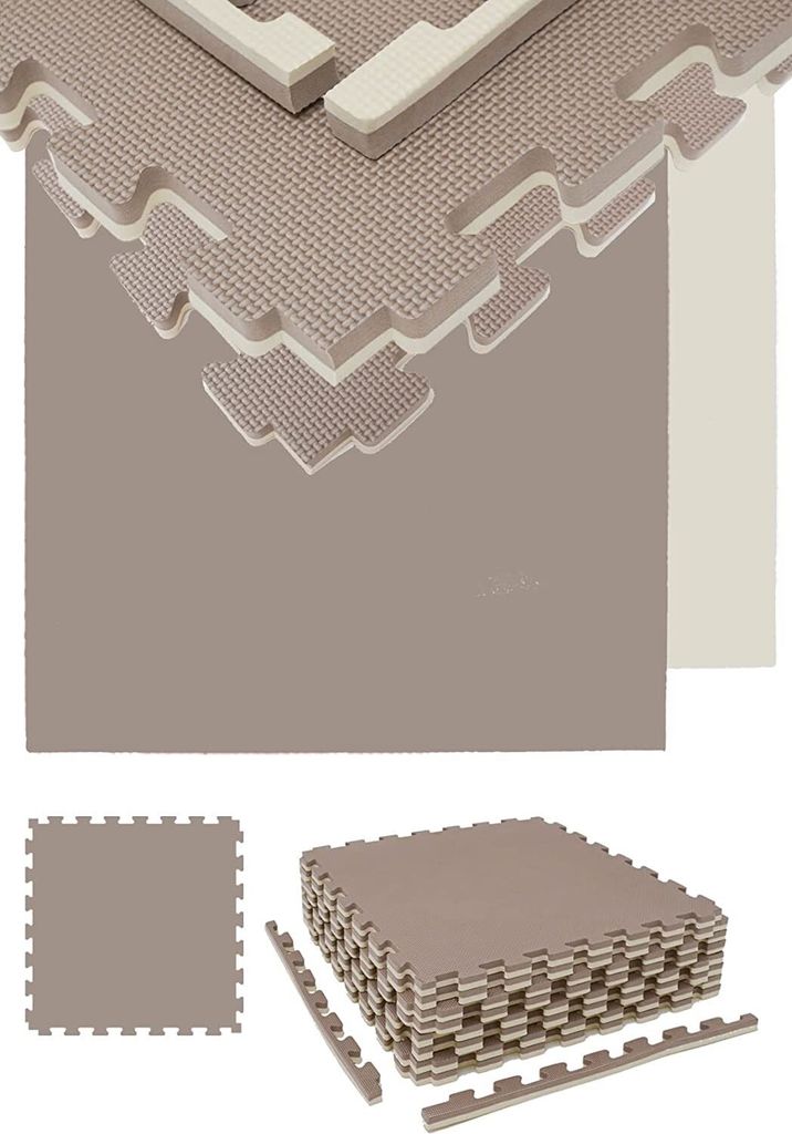 3.2qm Kampfsportmatte 2cm - 8 Judo Matten für Zuhause 63x63 Produktbild 