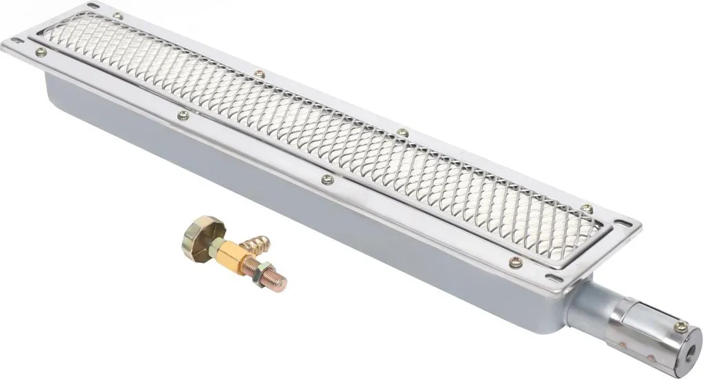 Brûleur latéral rectangulaire pour cuisine extérieure gaz Infrarouge
