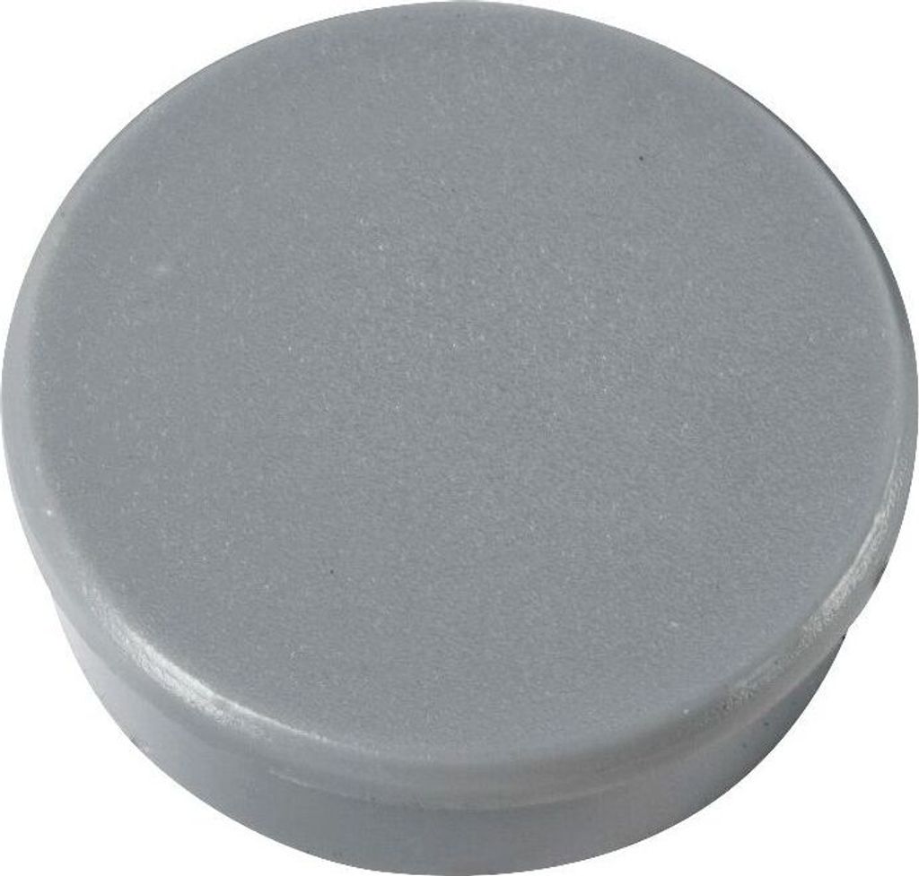 Kraftmagnet Metall Kunststoff 38mm TG 2500 g grau VE=10x10 Stück