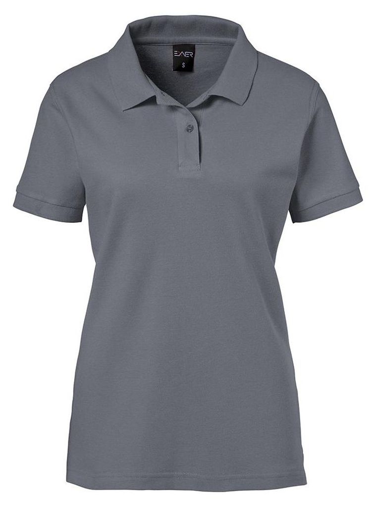 Damen Poloshirt, graphit, Größe 3XL : 3XL : graphit : 100% Produktbild 