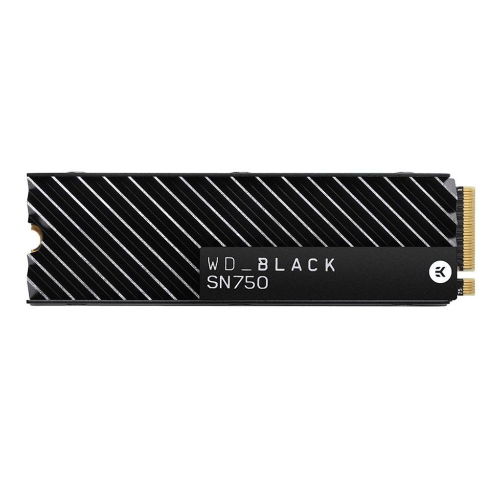 Western Digital BLACK SN750, 1 TB, M.2, 3470 MB/s, 8 Gbit/s Zdjęcie produktu 