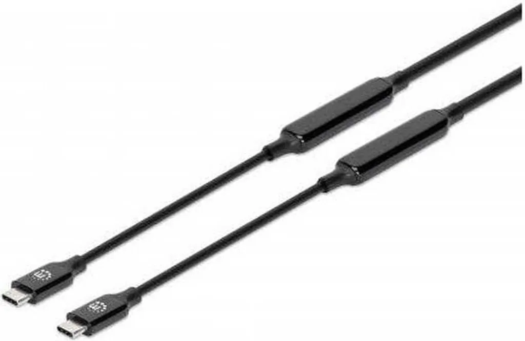 Câble USB-C Actif 5m Manhattan : Fini les Pertes de Signal 10Gbps