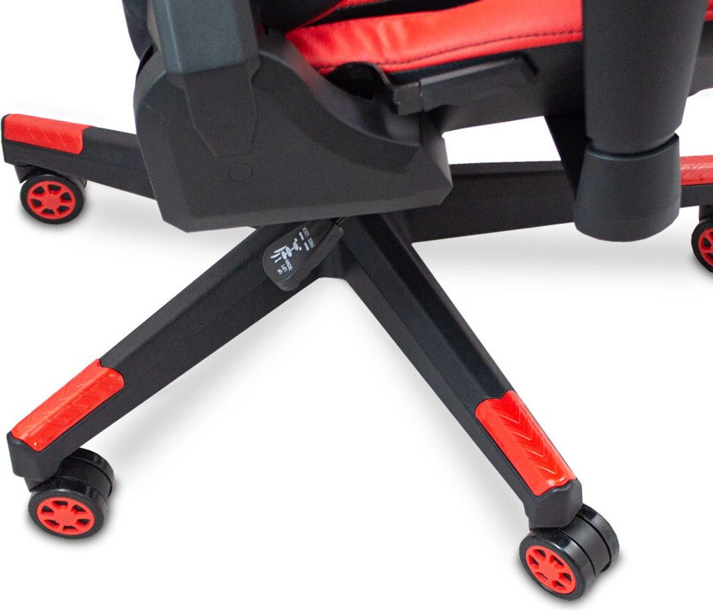 Lacestone Gaming Stuhl Patiomage (218) Rot MS-18273 Produktbild 7