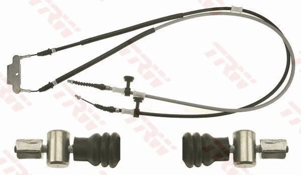 Câble de frein arrière pour Opel Vectra C GCH2655 montage origine