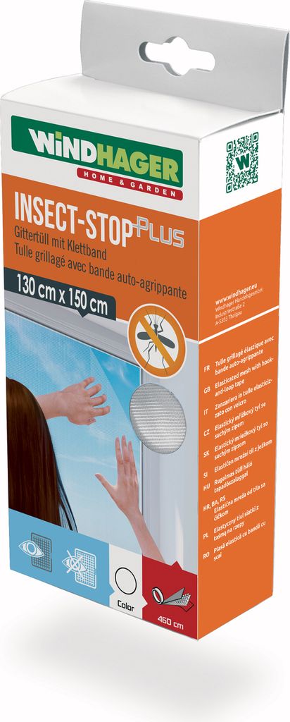 Windhager 3417 Fliegengitter aus 100% Polyester 130 x 150 Produktbild 