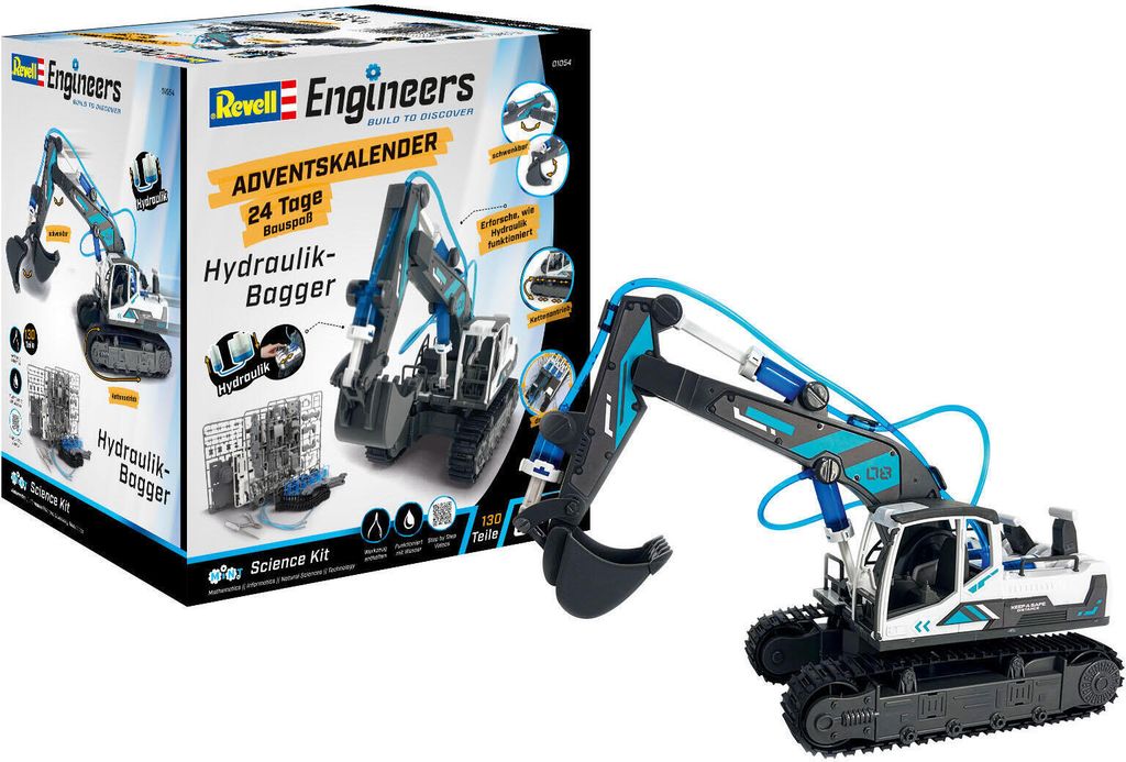 Adventskalender Hydraulischer Bagger Produktbild 6