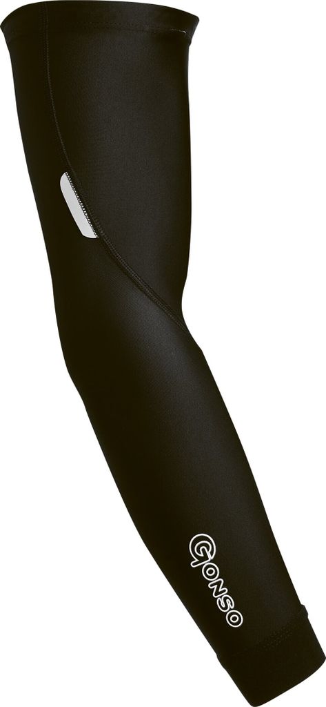 Armwarmer Armling Polyamid / Elasthan Black Size S