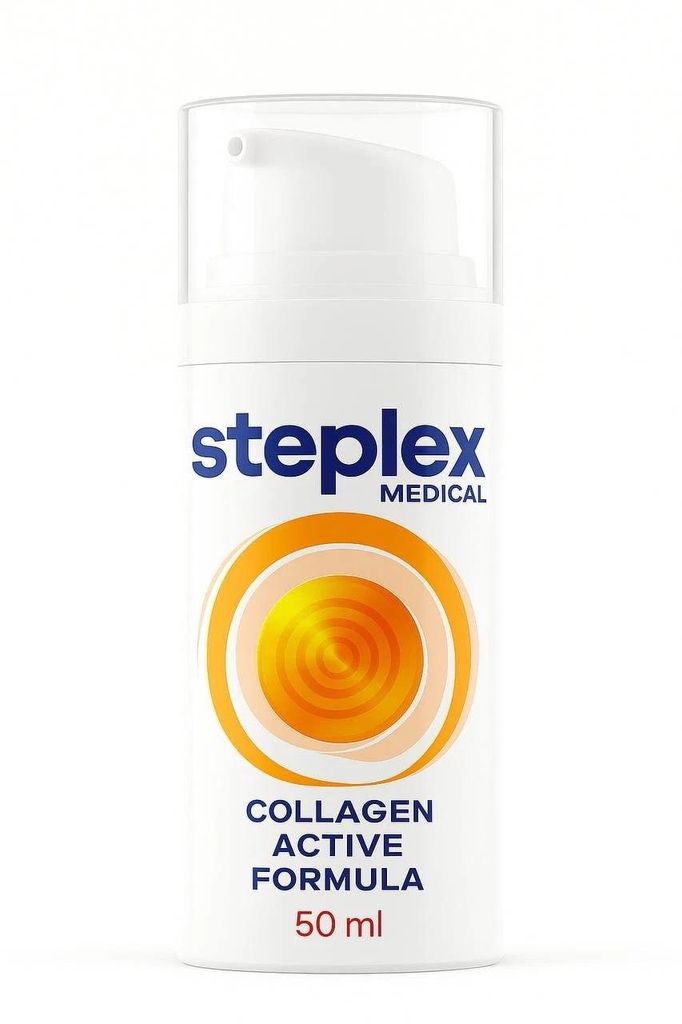 STEPLEX – Creme zur Pflege von Gelenken & Beweglichkeit – 50 ml