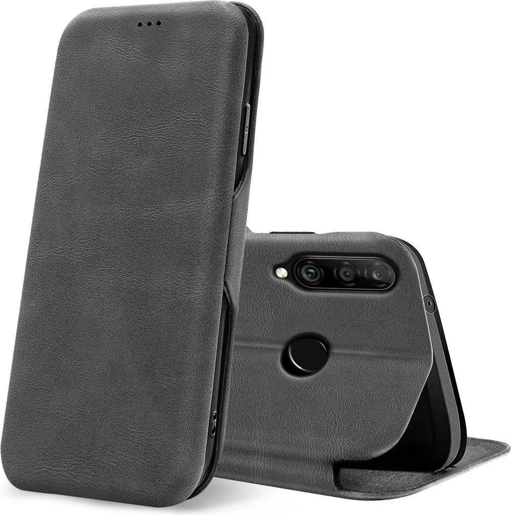 Shell Flip Case für Huawei P40 Lite E Hülle Book Cover Produktbild 
