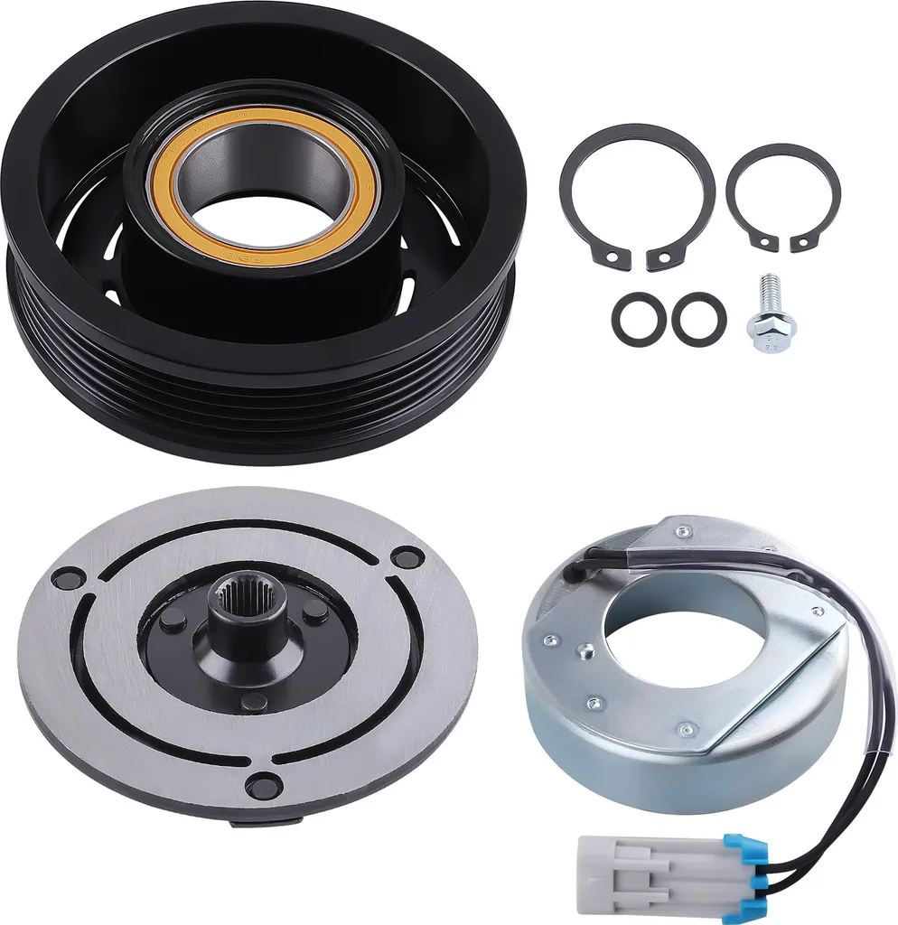 Accouplement Magnétique de Climatisation pour Opel Astra G Zafira et Corsa