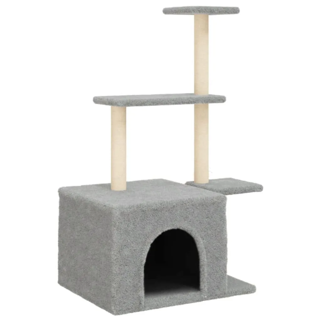 Analisi Tecnica: Graffiatoio vidaXL 110 cm in Sisal Naturale Grigio