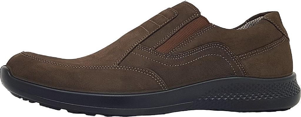 Jomos CAMPUS Slipper in Übergrößen Braun 322334 83 343 große Herrenschuhe, Größe:43