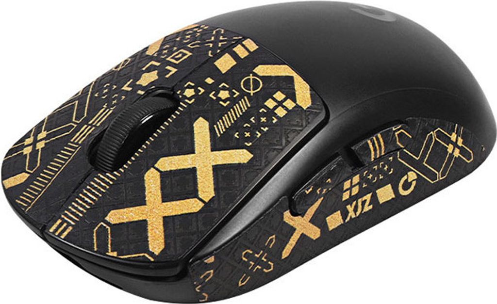 INF Protiskluzová páska na myš pro Logitech GPW1 Zlato Obrázek produktu 1