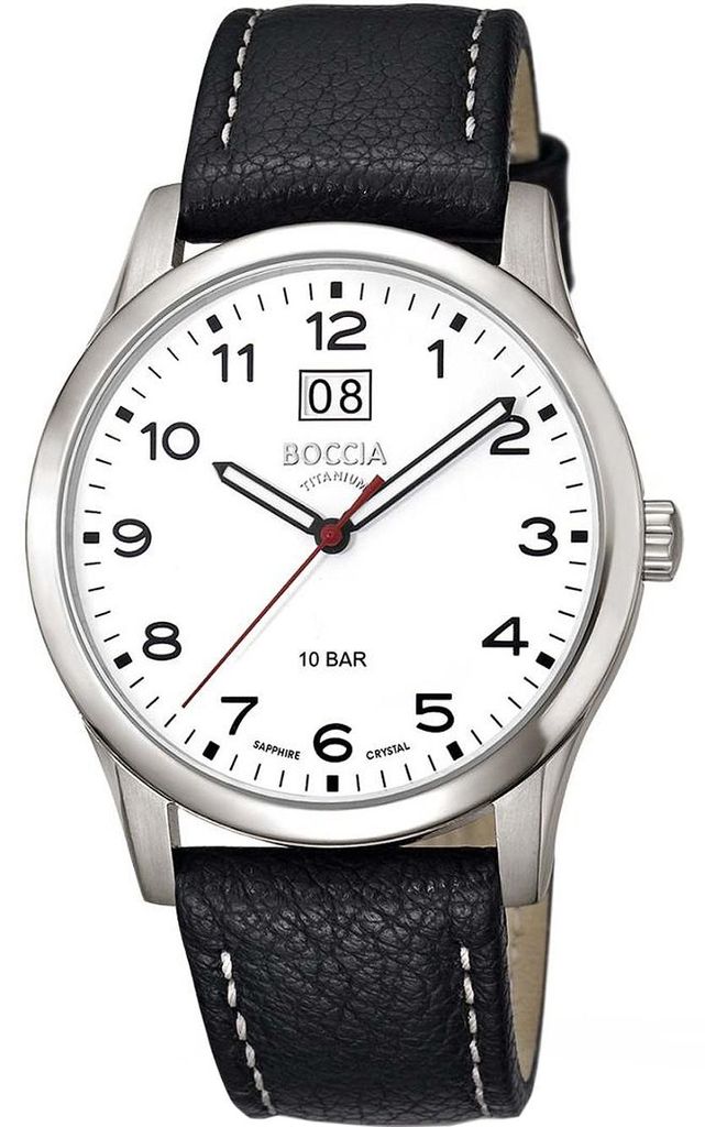 Boccia 3580-05 Men's Watch Titanium  Watch Obrázek produktu 