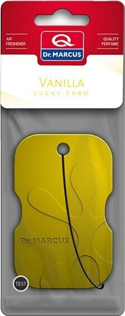 Lufterfrischer Lucky Card, Vanille