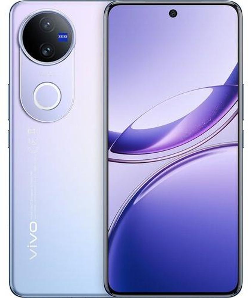 Vivo V50 DS 12+ mist purple - 512 GB - 6.000 mAh Produktbild 
