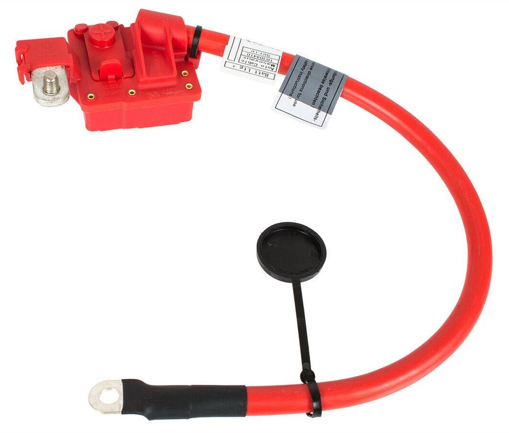 Morsetto di sicurezza per batteria Plus 61129217031 per BMW Immagine del prodotto 