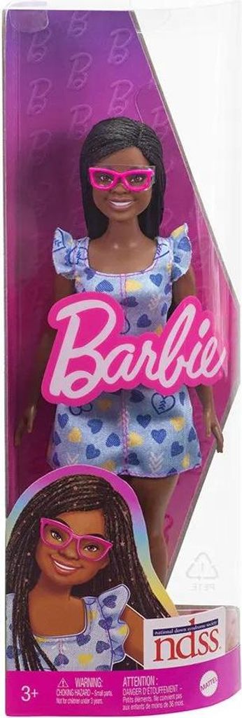 Barbie Fashionistas HYK14, Módní panenka, Ženy, 3 rok/roky, Obrázek produktu 